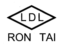 LDL RON TAI trademark