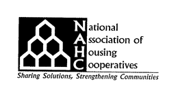 NATIONAL ASSOCIATION OF HOUSING COOPERATIVES SHARING SOLUTIONS, STRENGTHENING COMMUNITIES trademark