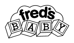 FRED'S BABY trademark