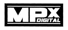 MPX DIGITAL trademark