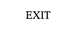 EXIT trademark