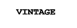VINTAGE trademark