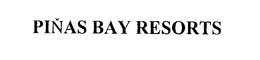 PINAS BAY RESORTS trademark