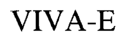 VIVA-E trademark
