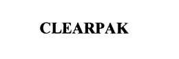 CLEARPAK trademark