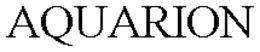 AQUARION trademark