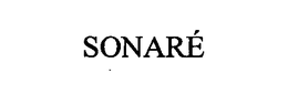 SONARÉ trademark