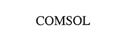 COMSOL trademark