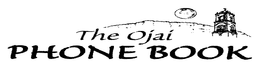 THE OJAI PHONE BOOK trademark