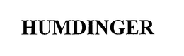 HUMDINGER trademark