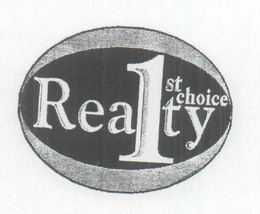 1ST CHOICE REALTY trademark