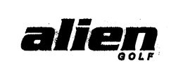 ALIEN GOLF trademark
