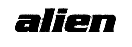 ALIEN trademark