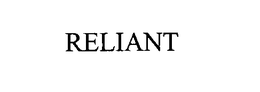 RELIANT trademark