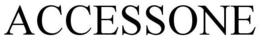 ACCESSONE trademark
