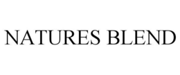 NATURES BLEND trademark