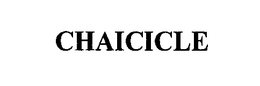 CHAICICLE trademark