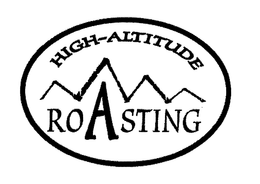 HIGH- ALTITUDE ROASTING trademark