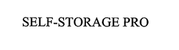 SELF-STORAGE PRO trademark