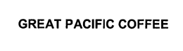 GREAT PACIFIC COFFEE trademark