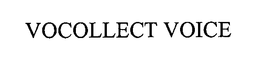 VOCOLLECT VOICE trademark