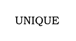 UNIQUE trademark