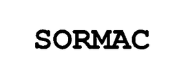 SORMAC trademark