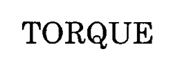 TORQUE trademark