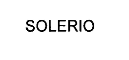 SOLERIO trademark