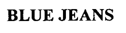 BLUE JEANS trademark