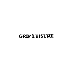 GRIP LEISURE trademark