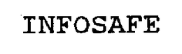 INFOSAFE trademark