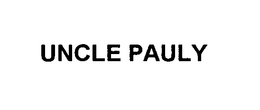 UNCLE PAULY trademark