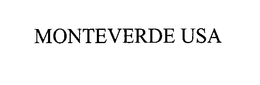MONTEVERDE USA trademark