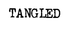 TANGLED trademark