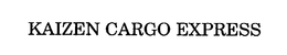 KAIZEN CARGO EXPRESS trademark