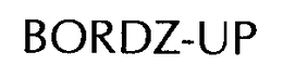 BORDZ UP trademark