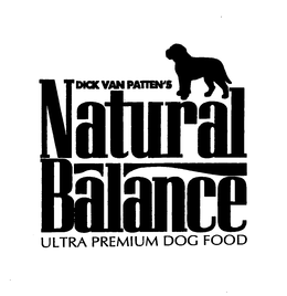 DICK VAN PATTEN'S NATURAL BALANCE ULTRA PREMIUM DOG FOOD trademark