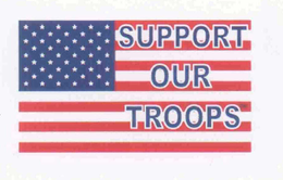 SUPPORT OUR TROOPS trademark