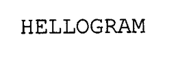 HELLOGRAM trademark