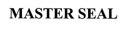 MASTER SEAL trademark