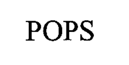 POPS trademark