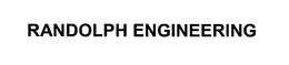 RANDOLPH ENGINEERING trademark