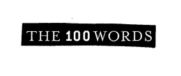 THE 100 WORDS trademark
