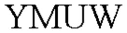 YMUW trademark