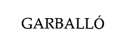 GARBALLÓ trademark