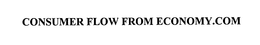 CONSUMER FLOW FROM ECONOMY.COM trademark