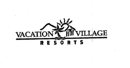 VACATION VILLAGE RESORTS trademark