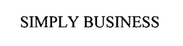 SIMPLY BUSINESS trademark