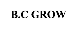 B.C GROW trademark